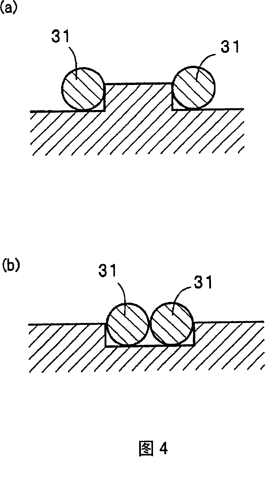 Process for producing liquid crystal display device, spacer particle dispersion liquid, and liquid crystal display device