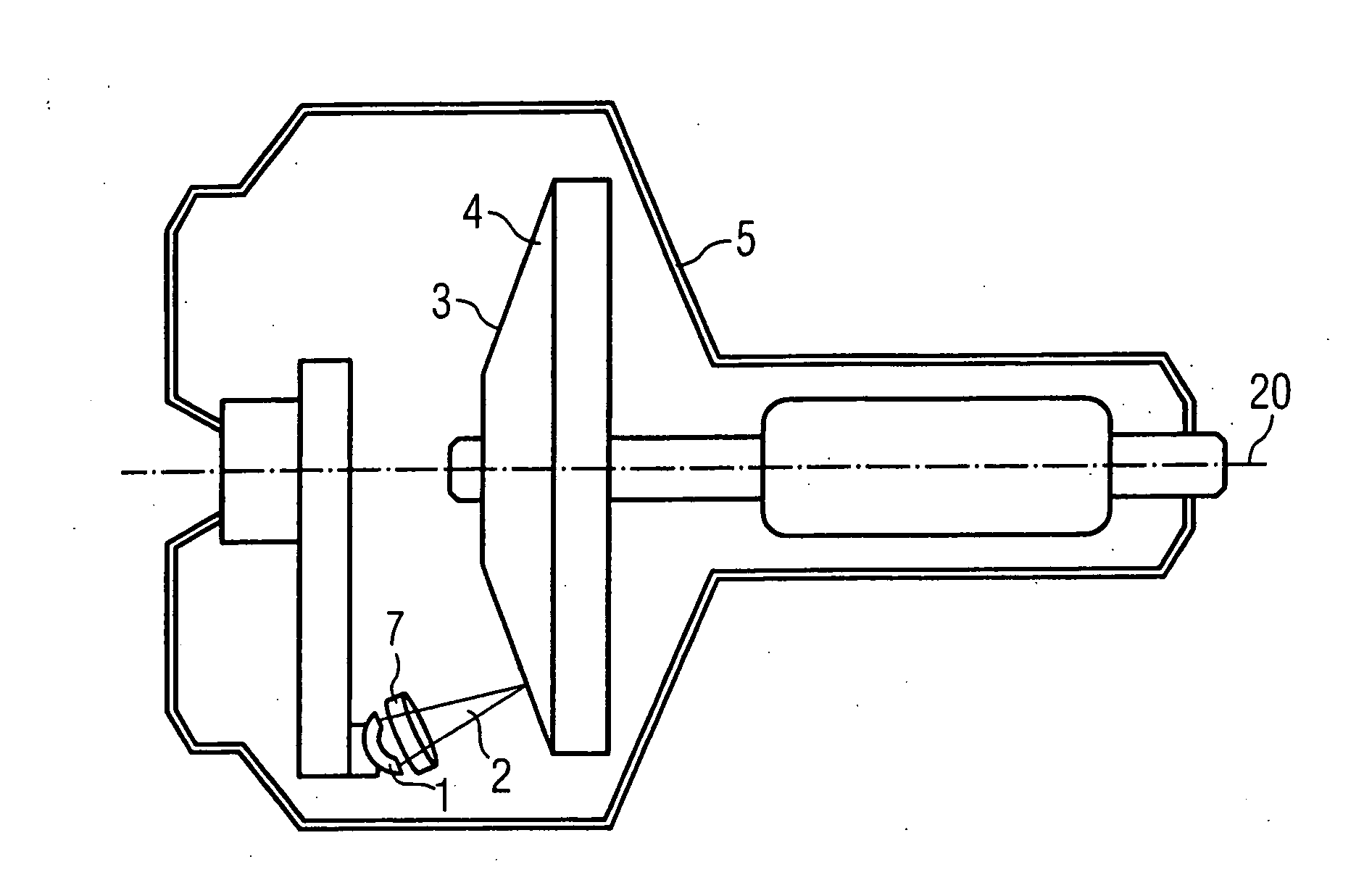 Device for generation of x-ray radiation with a cold electron source