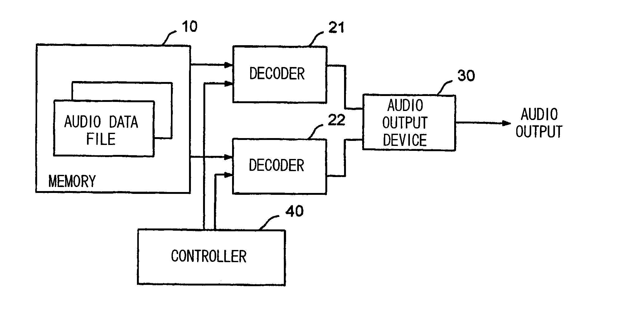 Audio playback apparatus