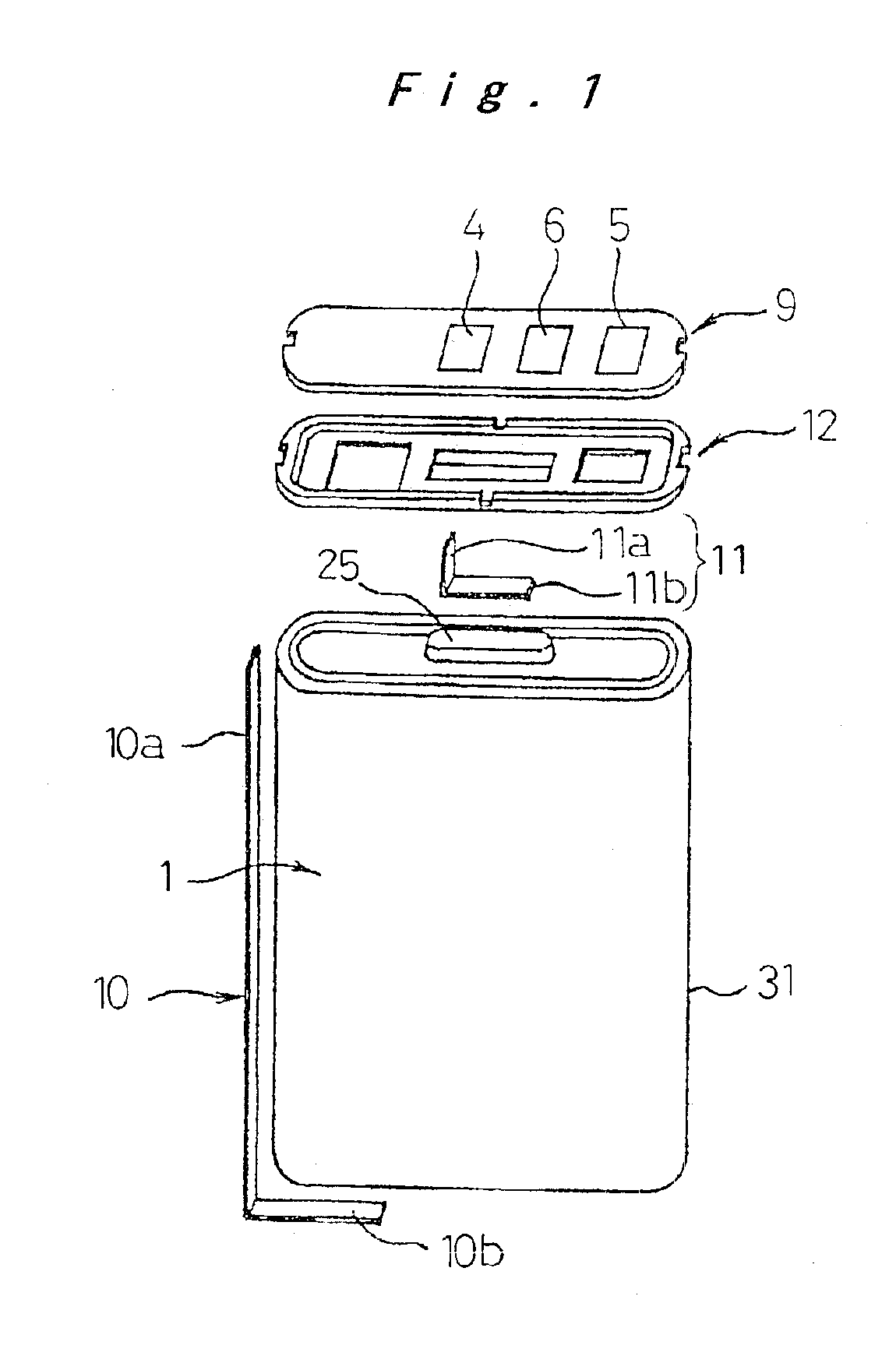 Method for forming outer packaging body of product