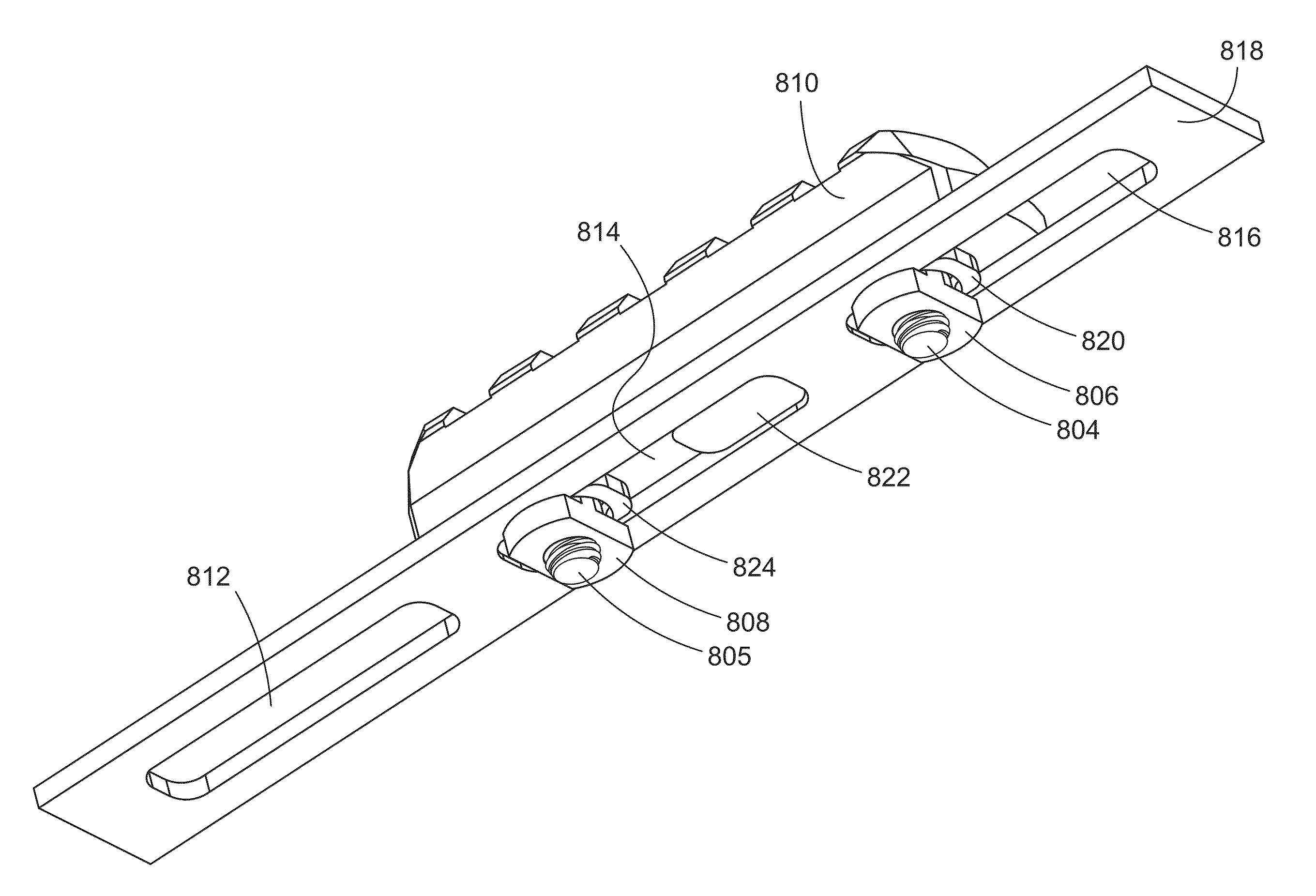 Firearm accessory mounting interface