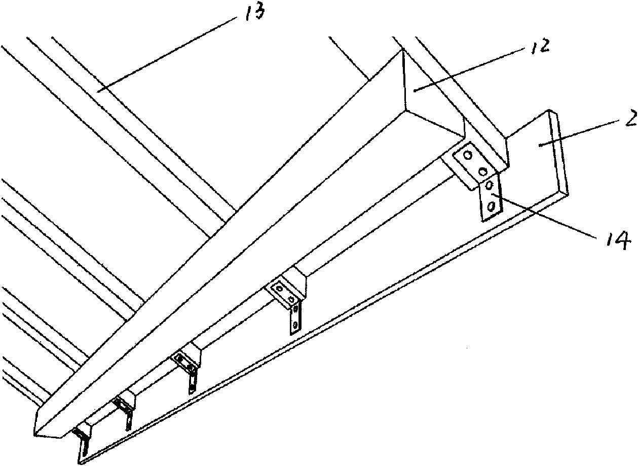Complex heat-preservation roof and construction method thereof