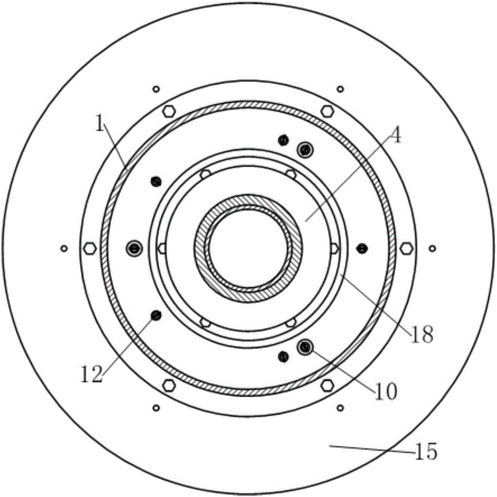 Three-dimensional vibration isolation support with adjustable vertical early-stage rigidity