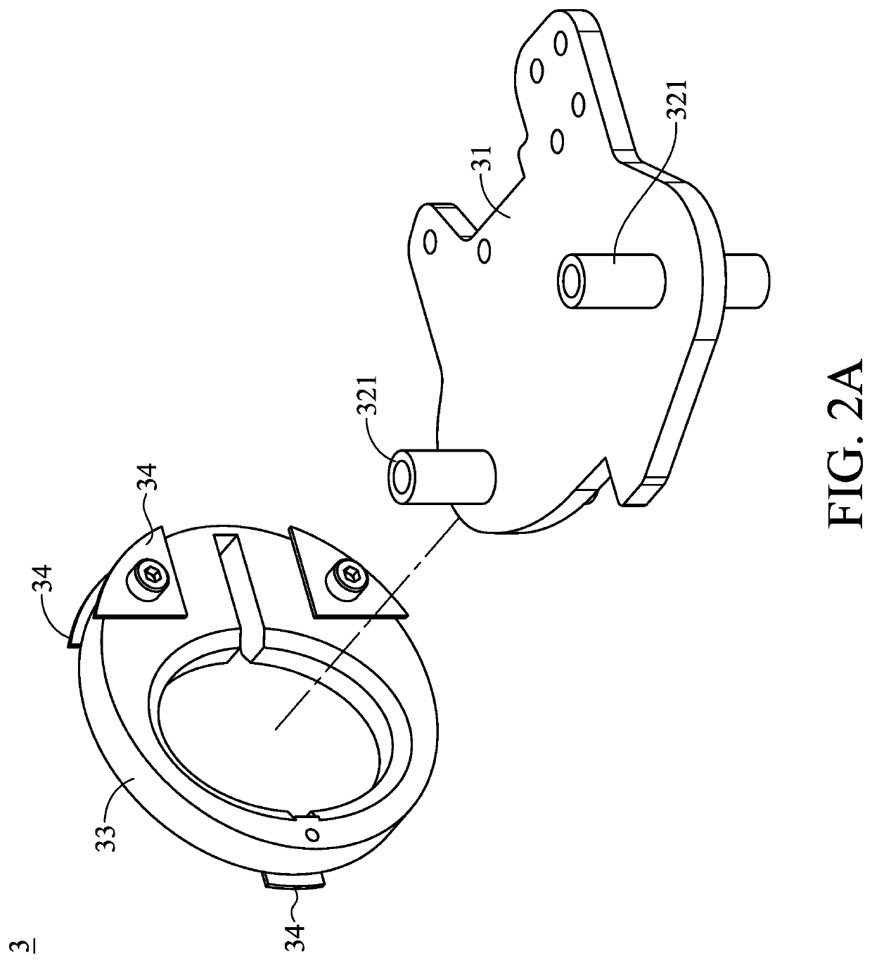 Walker and omnidirectional wheel thereof