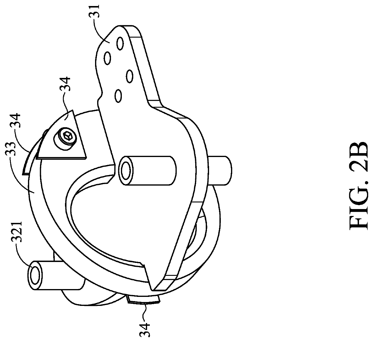 Walker and omnidirectional wheel thereof