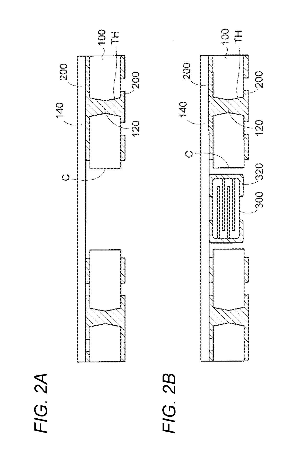 Electronic component-embedded board and electronic component device