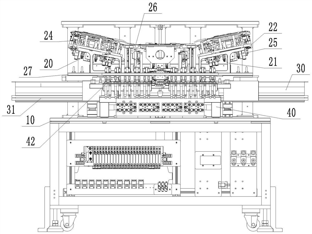 Instrument assembly auxiliary device capable of continuously keeping air pressure