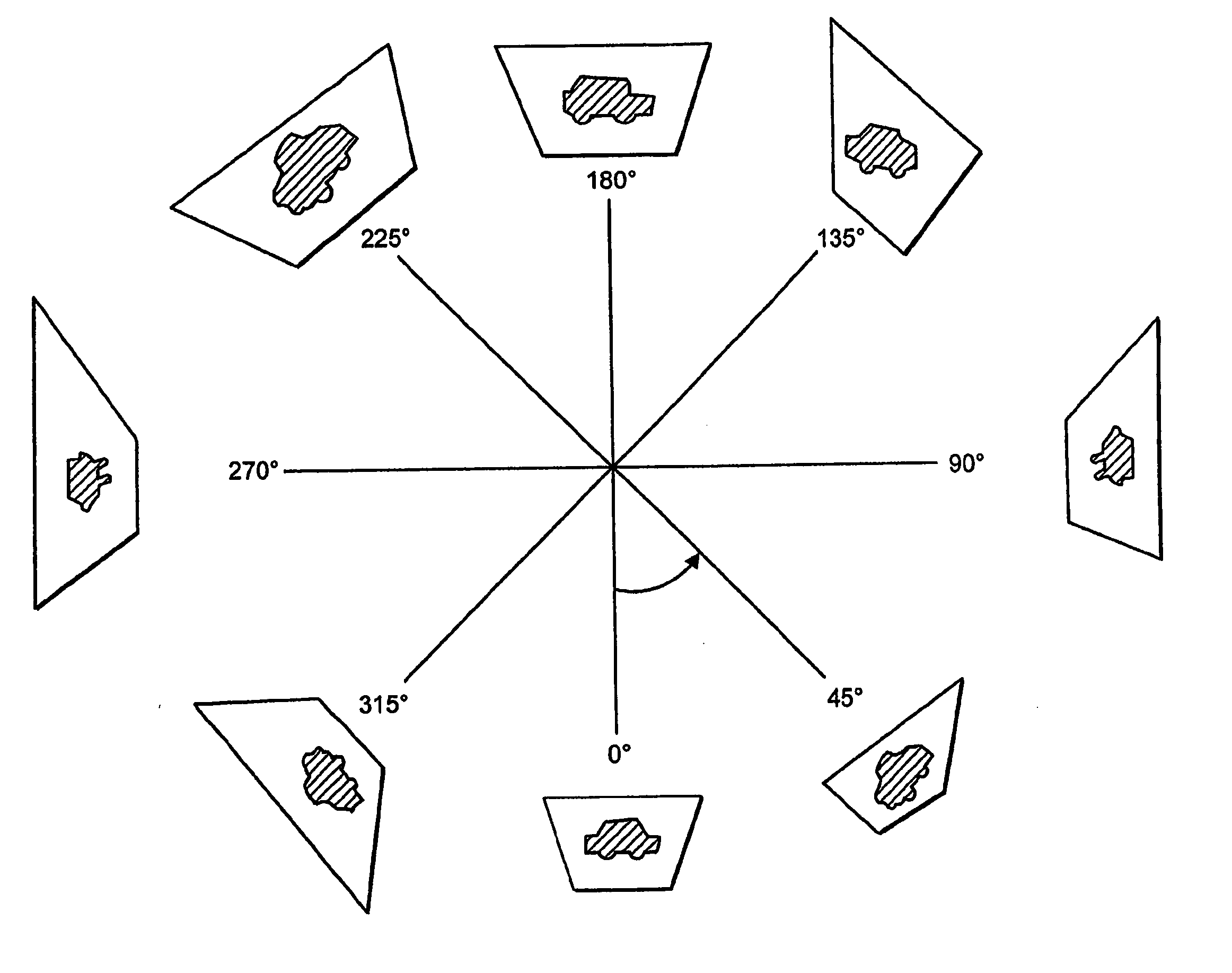 System and method of three-dimensional image capture and modeling