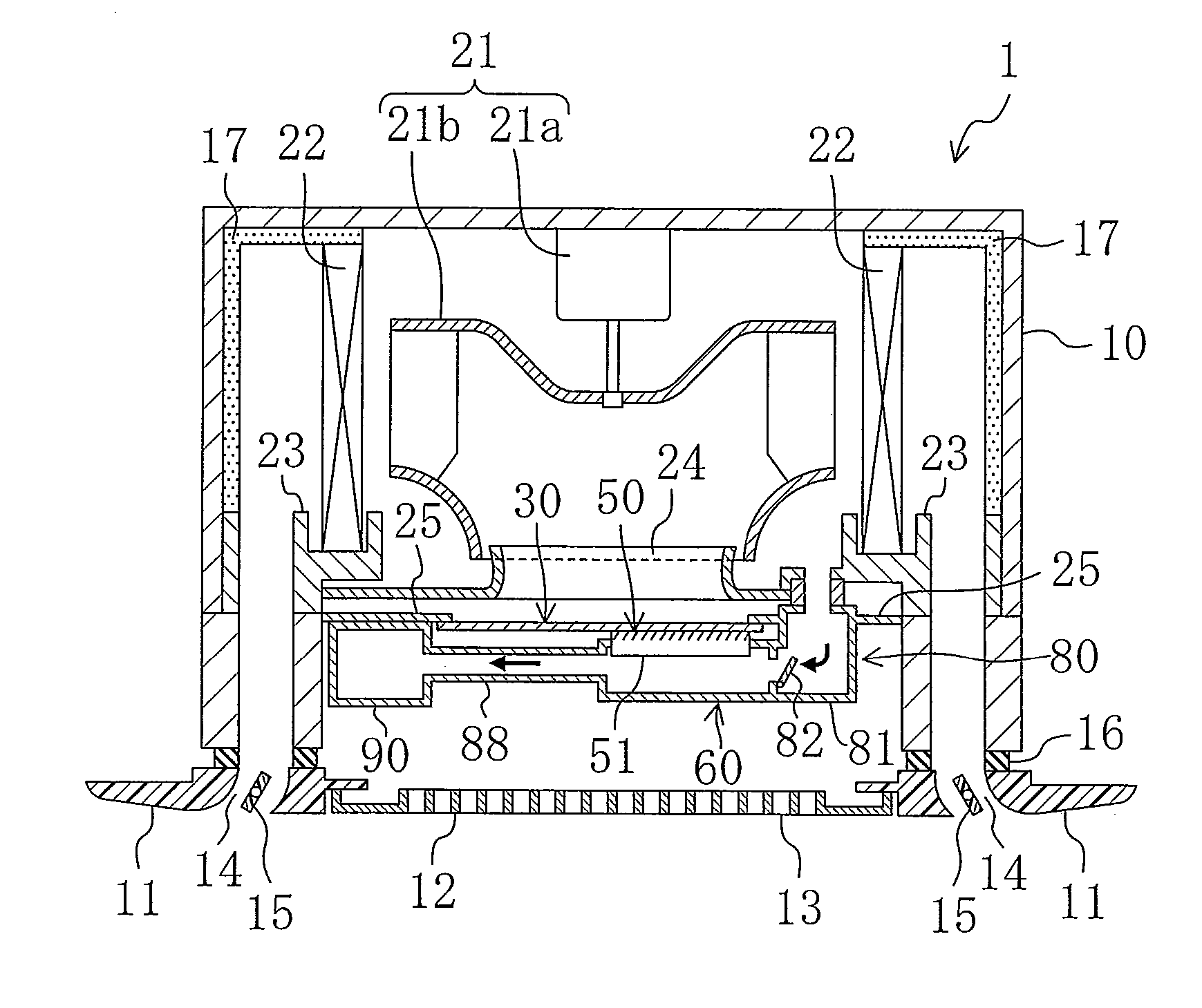 Indoor unit of air conditioner