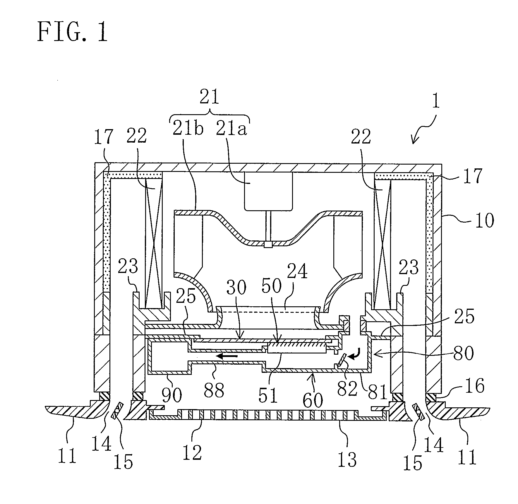 Indoor unit of air conditioner