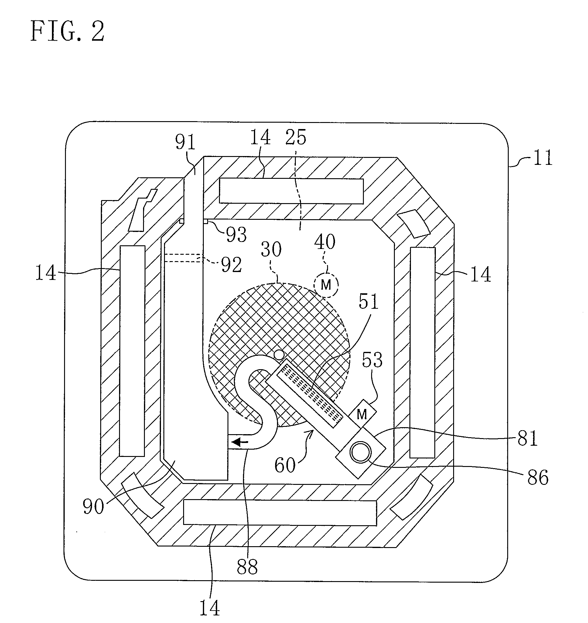 Indoor unit of air conditioner