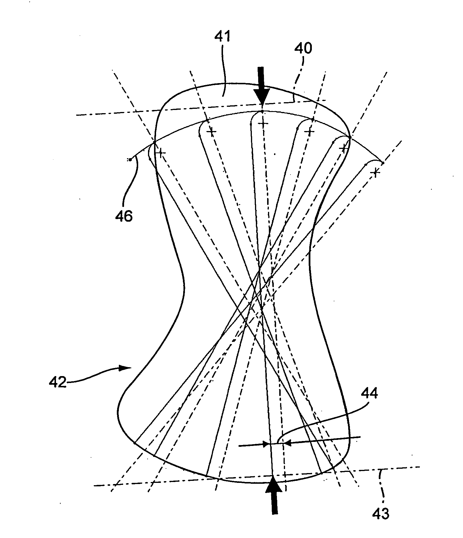 Switchable free-wheel arrangement for a transmission, particularly for a crank-CVT of a motor vehicle