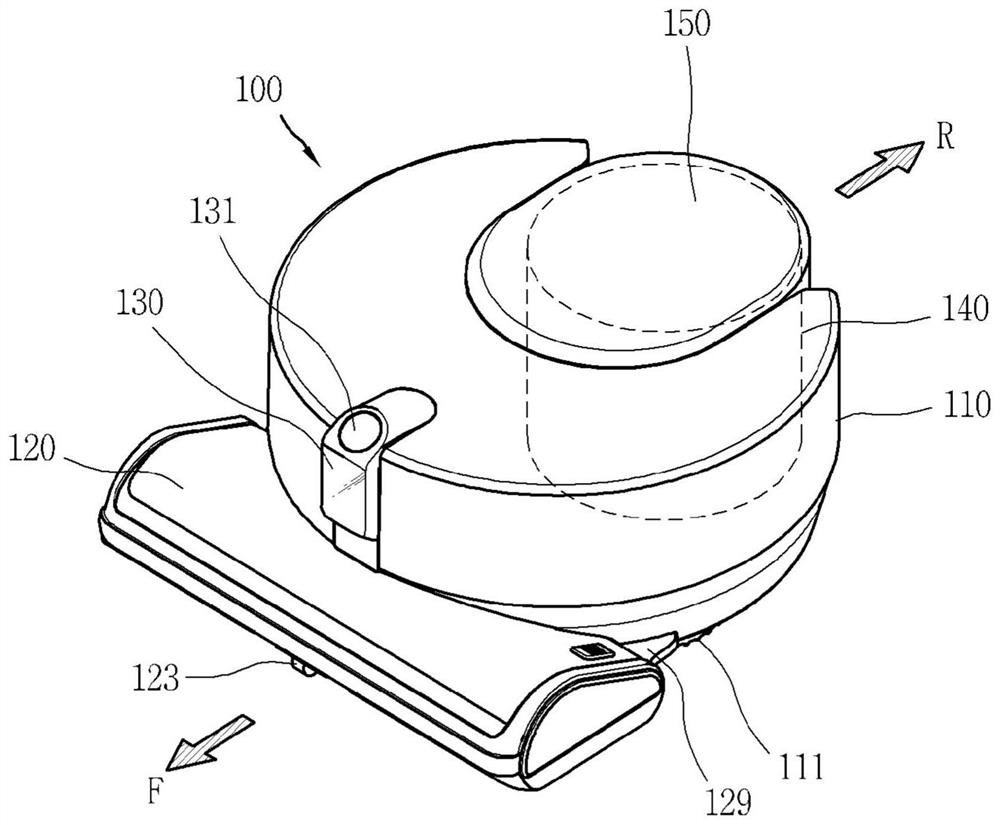 Robot cleaner and method for operating same