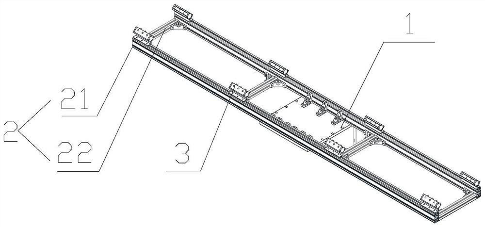 Quartz tube mounting device and mounting method
