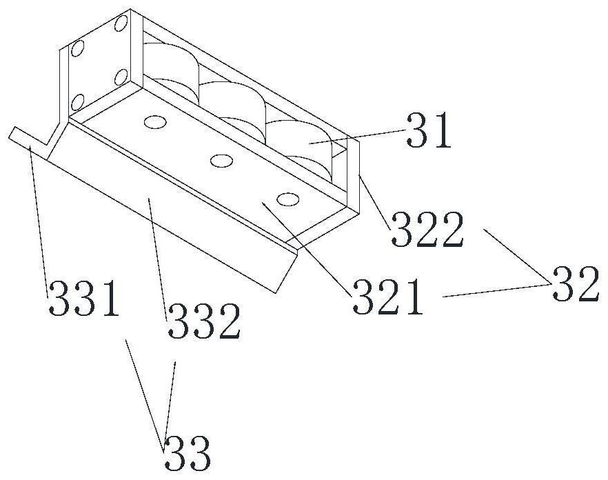 Quartz tube mounting device and mounting method