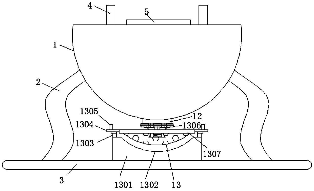 Slow feeding transmission based edible and officinal integrated slicing device and method for preserved fruit processing