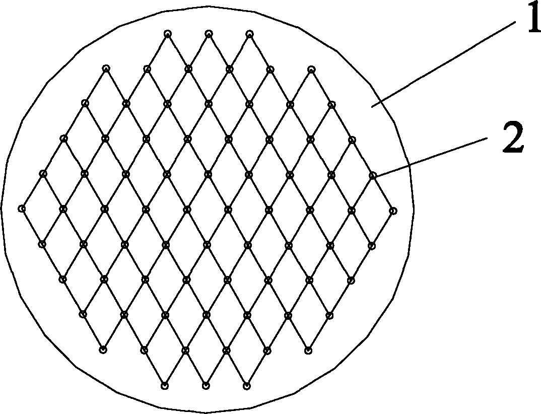 Fluidized bed distribution plate for production of tetrachloro isophthalonitrile