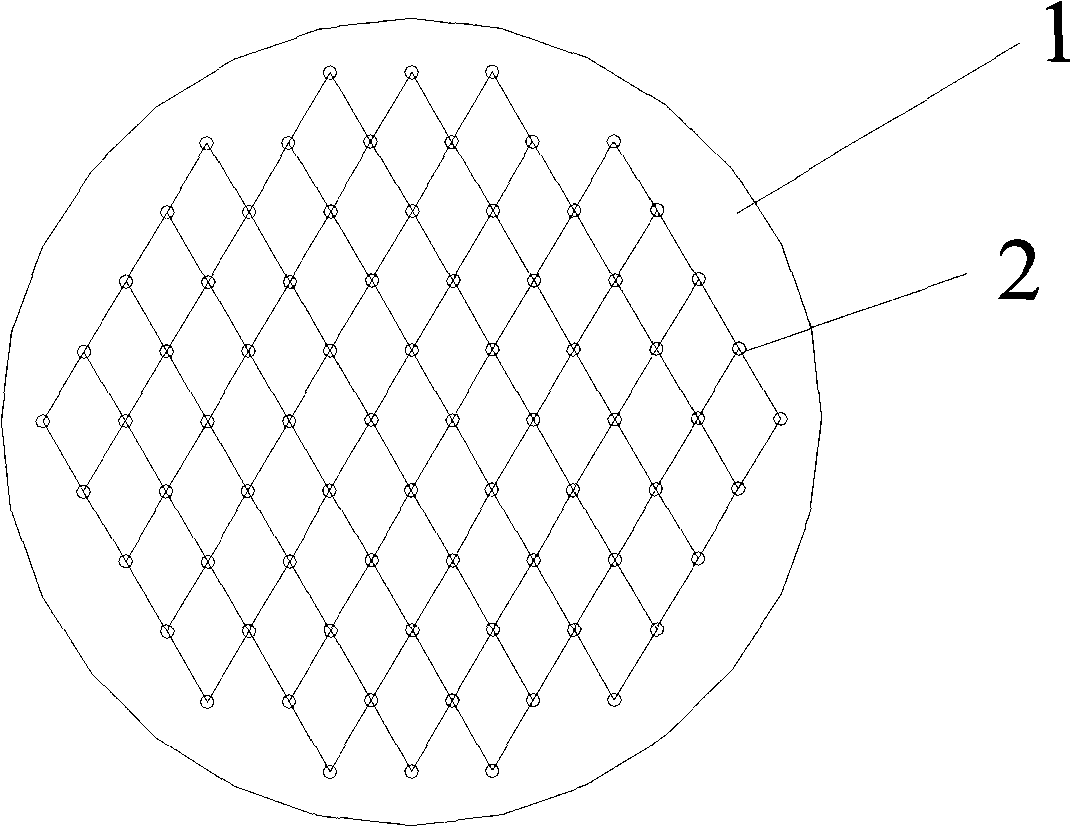 Fluidized bed distribution plate for production of tetrachloro isophthalonitrile