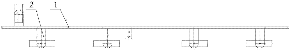 A transformer body pressing device and method