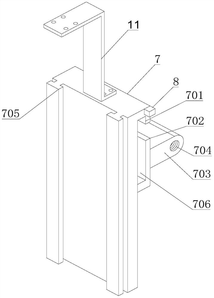 Feeding and discharging device for 3C electronic product production