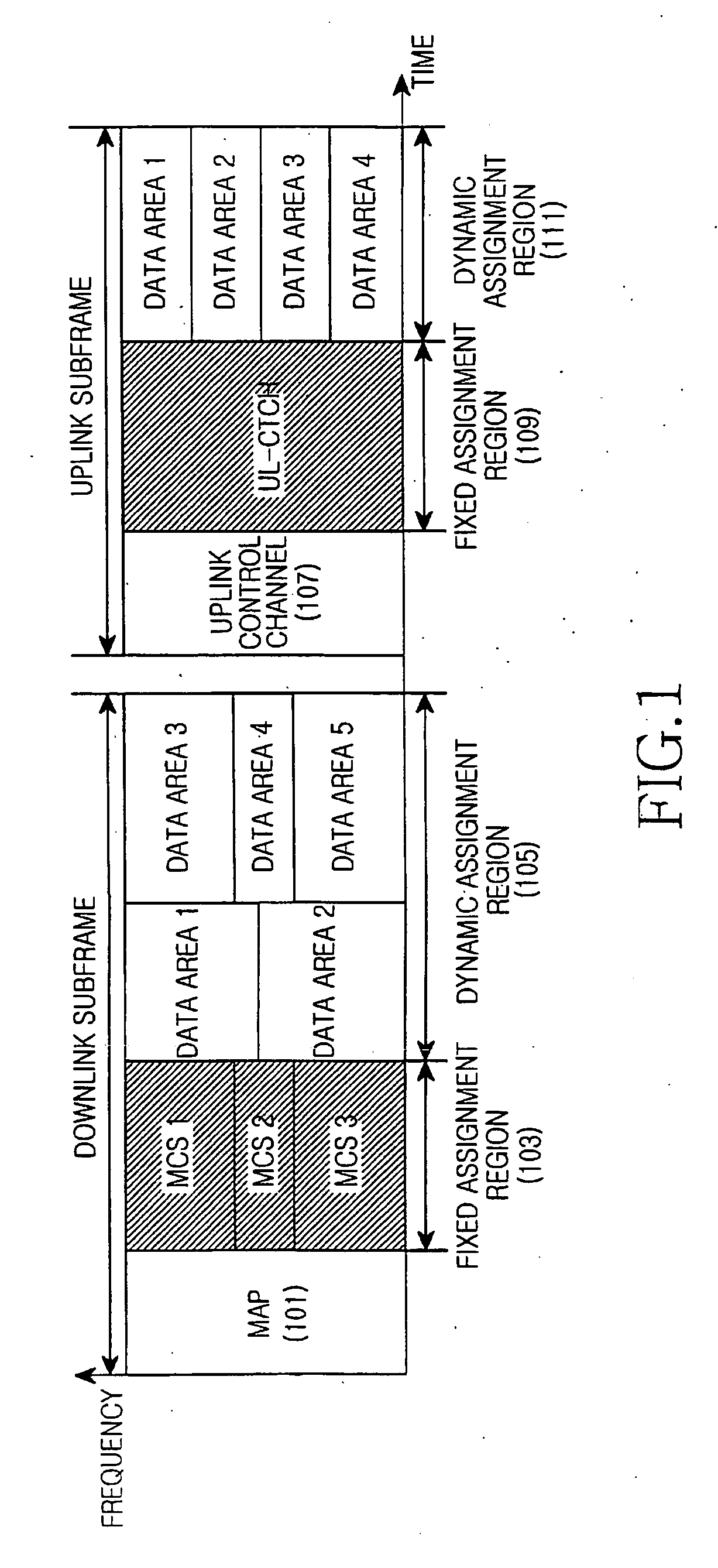 Apparatus and method for reducing map channel overhead in a broadband wireless communication system
