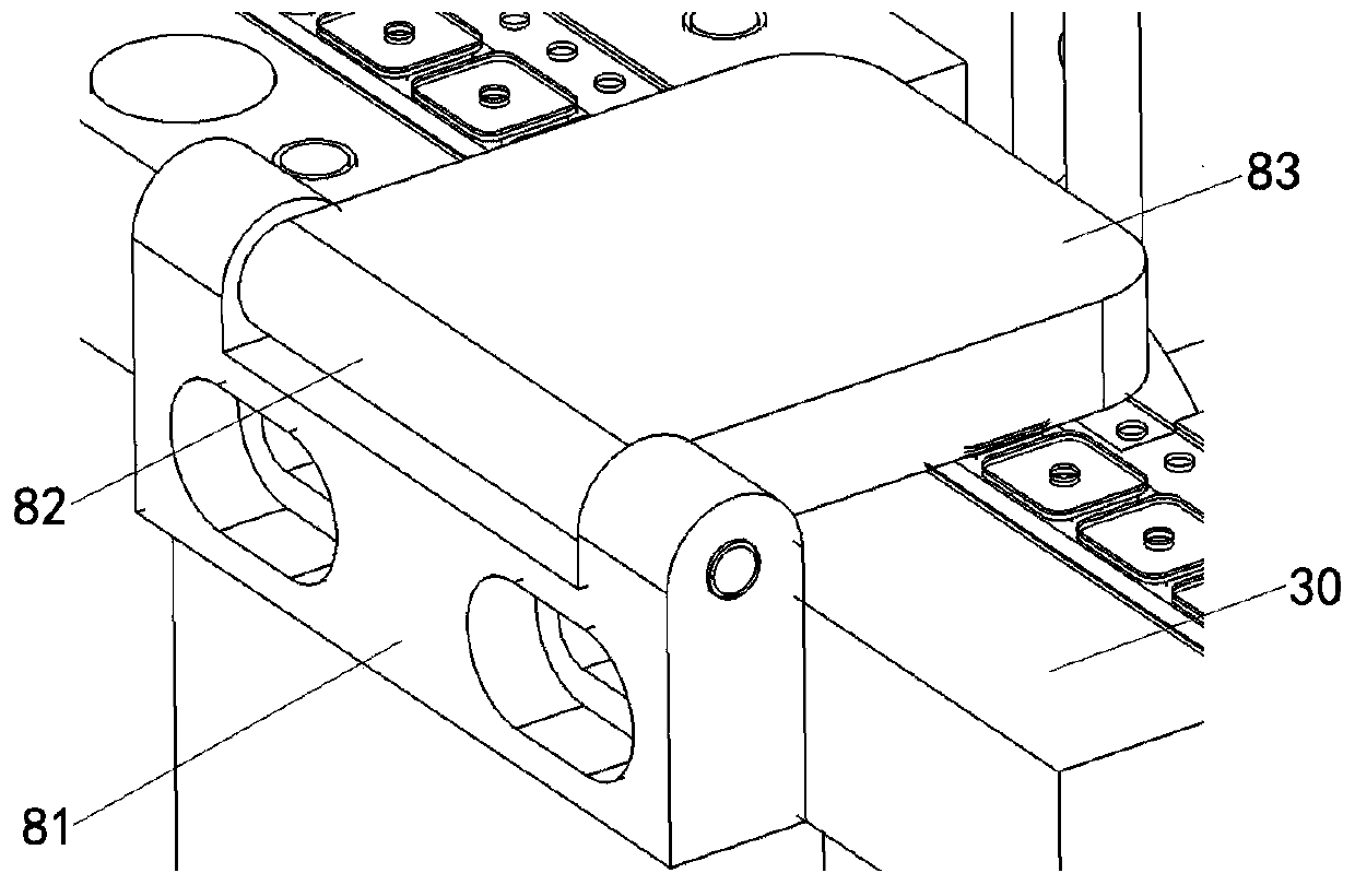 A depth-adjustable embossing device