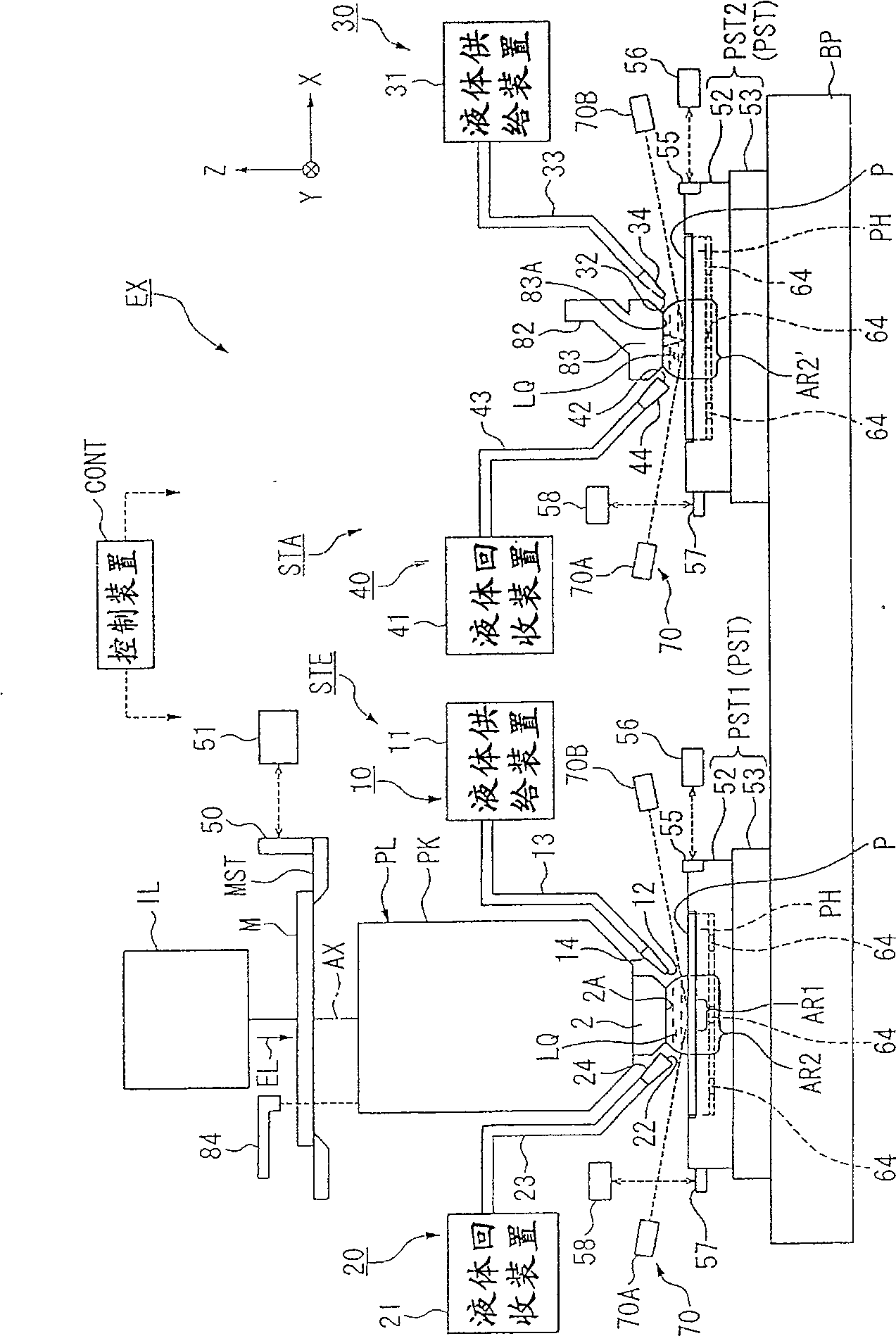 Exposure apparatus, exposure method, and device fabricating method