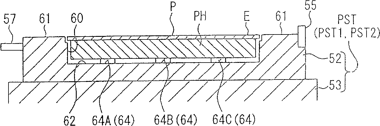 Exposure apparatus, exposure method, and device fabricating method