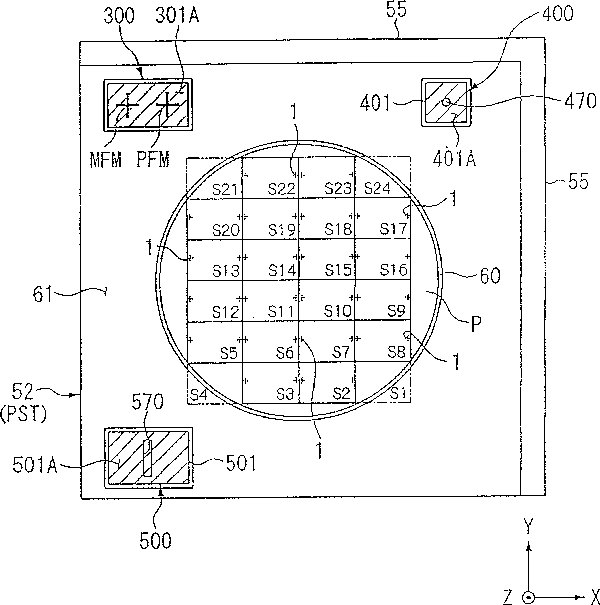 Exposure apparatus, exposure method, and device fabricating method