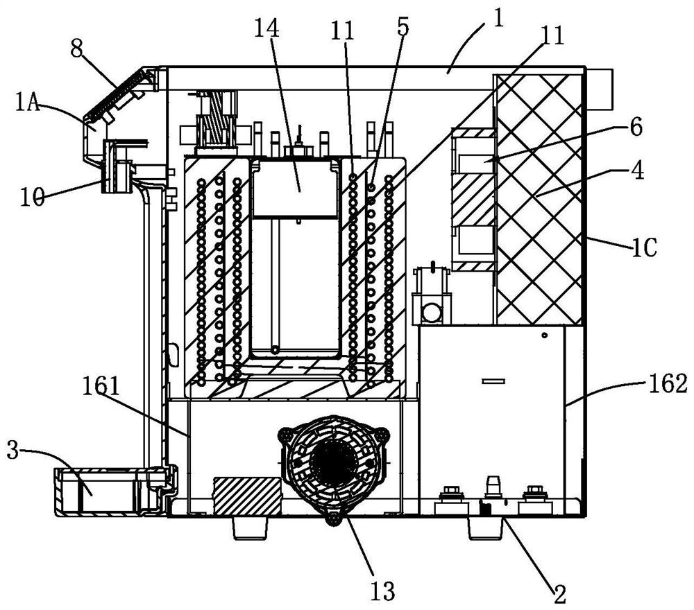 Bubble water machine