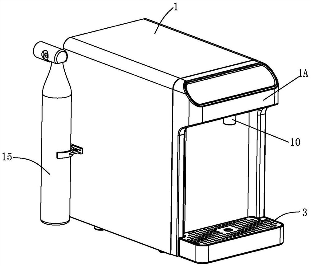 Bubble water machine