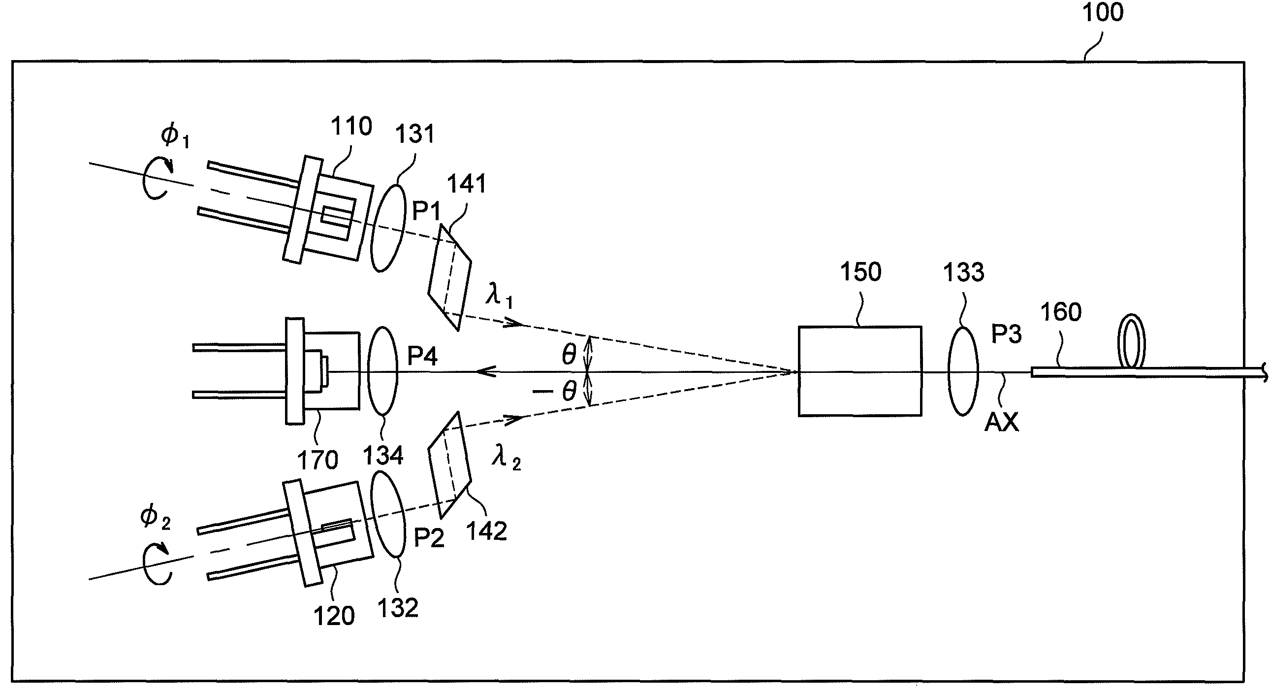 Bidirectional optical module and optical time domain reflectometer