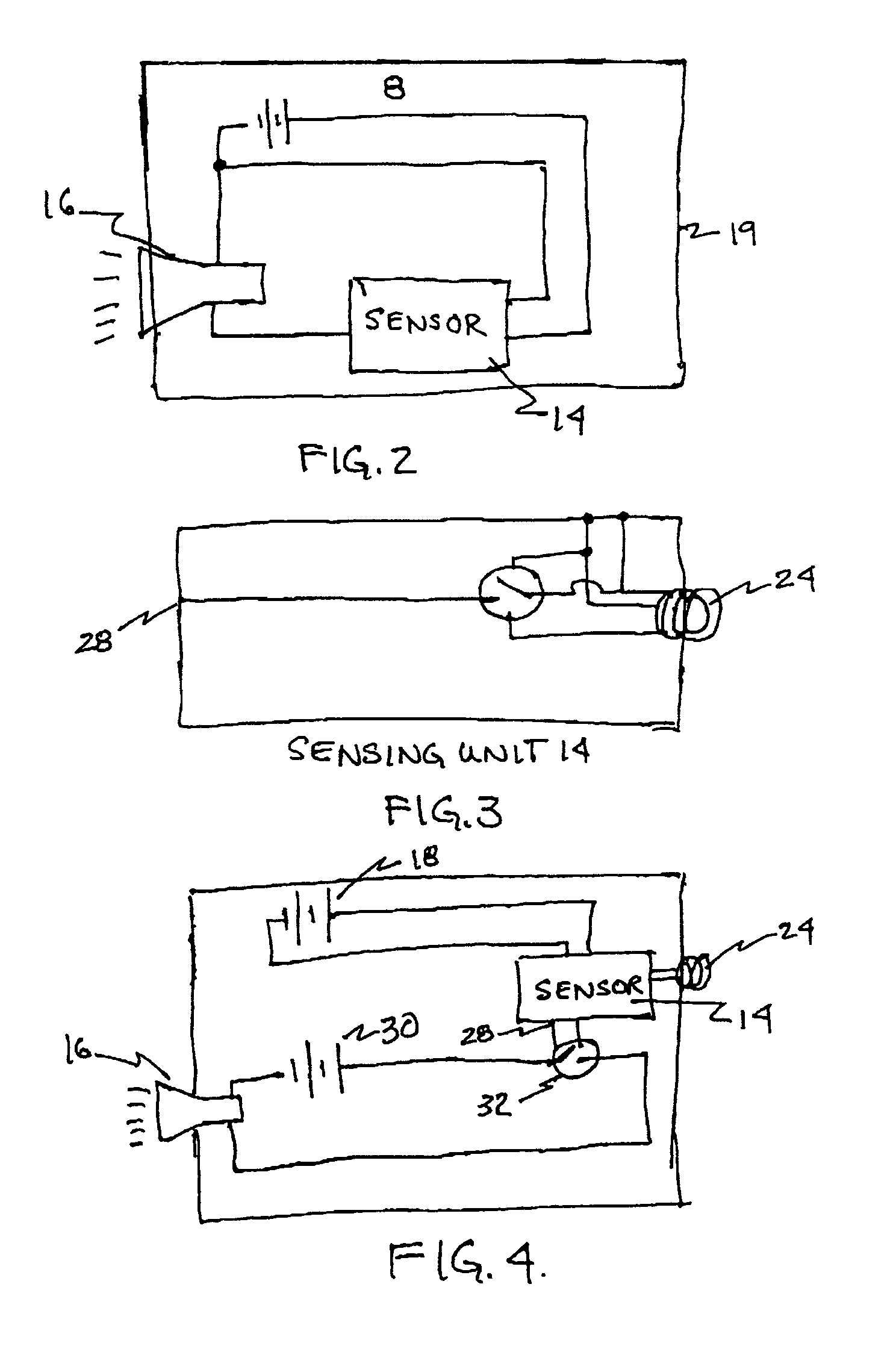 Fire extinguisher location system