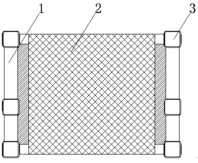 Screen convenient to mount and dismount and applied to screening device