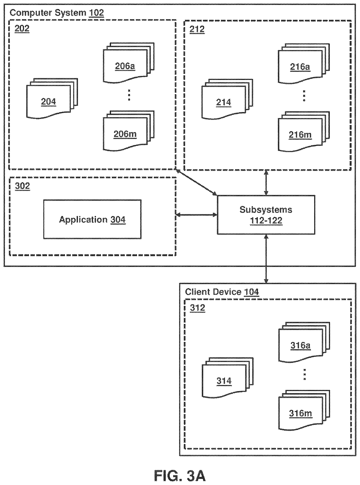 Multi-transfer resource allocation using modified instances of corresponding records in memory