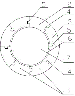 Small-diameter integrated wooden pillar and manufacturing method thereof