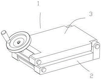 Frame adjusting device of file scanner