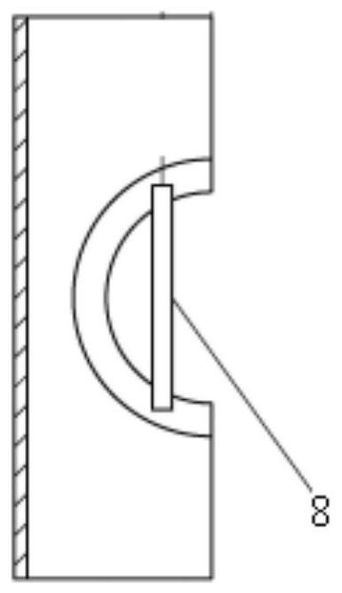 Air conditioner positive and negative pressure condensate water discharging device for ships