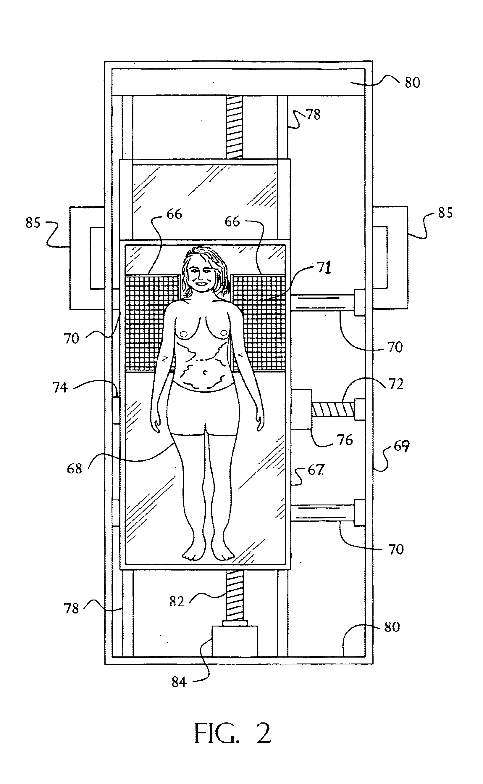 Dynamic color imaging method and system