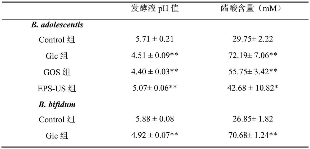 Application of Cordyceps sinensis exopolysaccharide in probiotic health food and/or probiotic traditional Chinese medicine