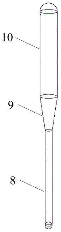 Dimension optimization method for key components of two-phase flow annular space lumped sensing system