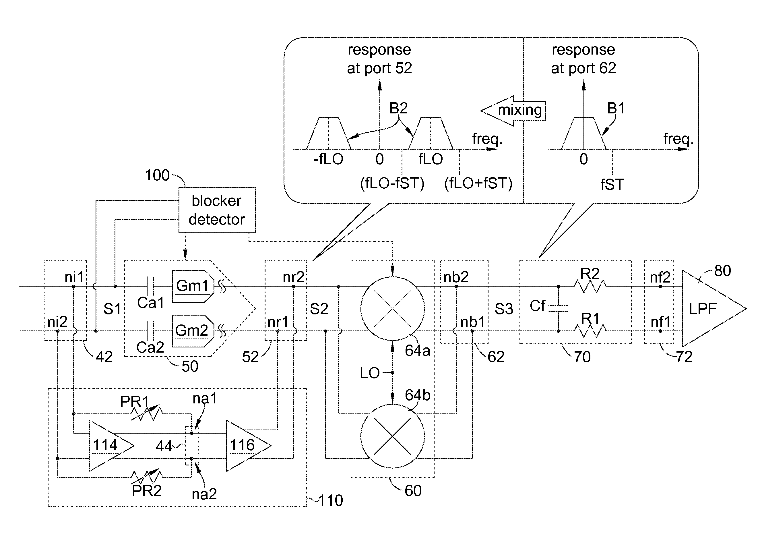 Integrated circuit for communication
