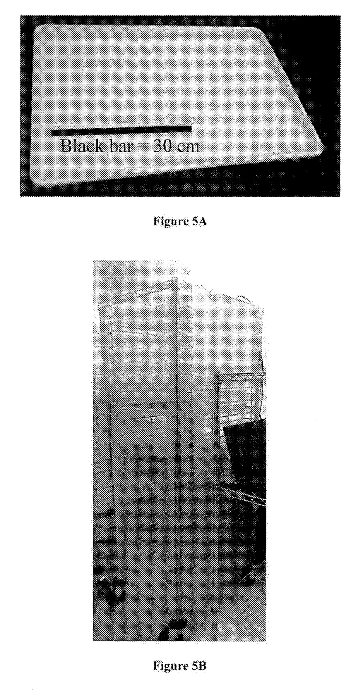 Filamentous fungal biomats, methods of their production and methods of their use