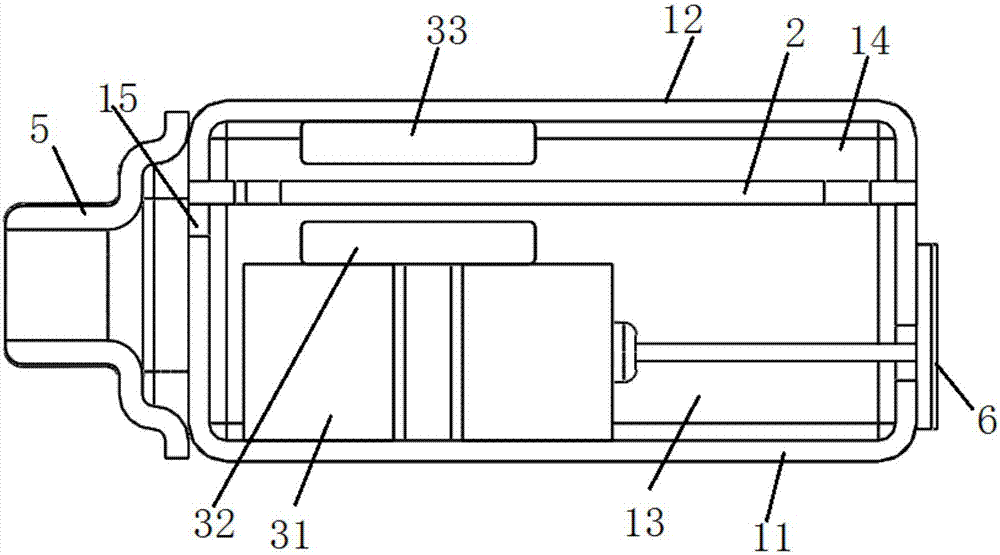 Receiver and assembly process thereof