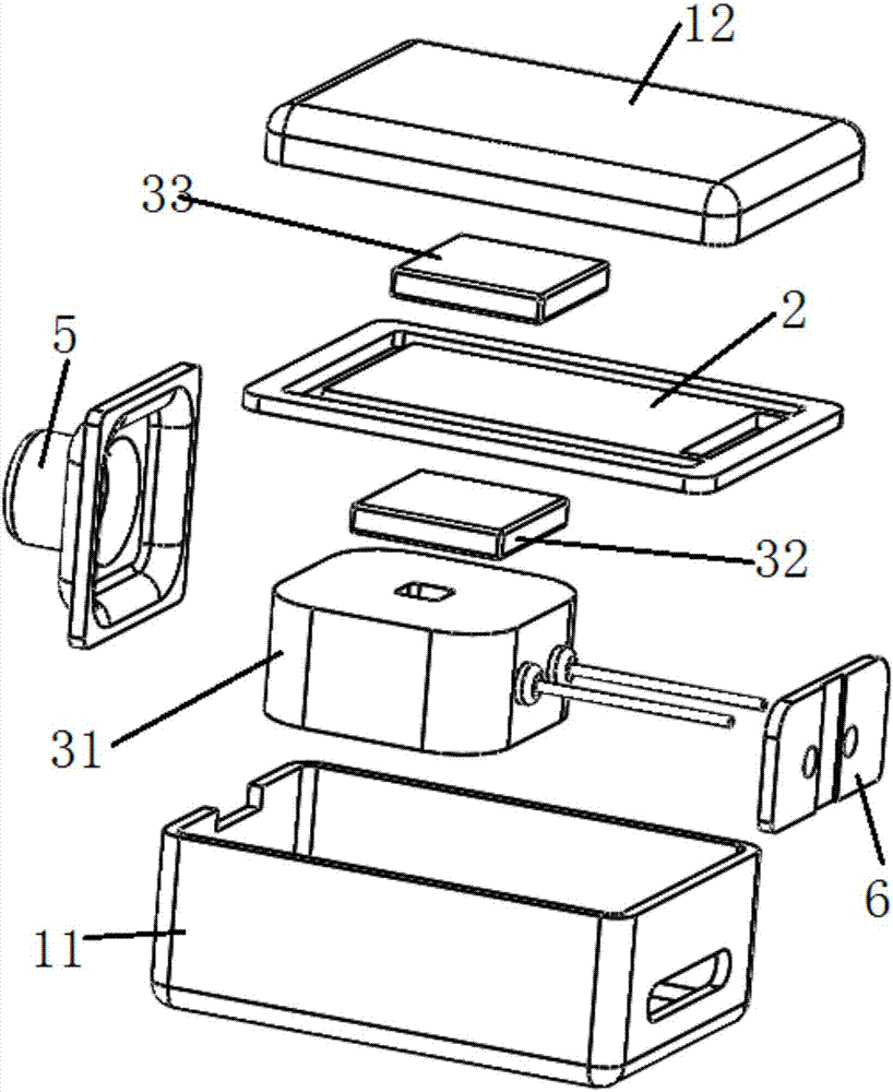 Receiver and assembly process thereof
