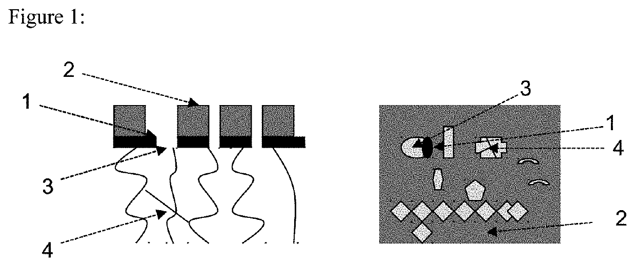 Porous electrode for electrochemical cells