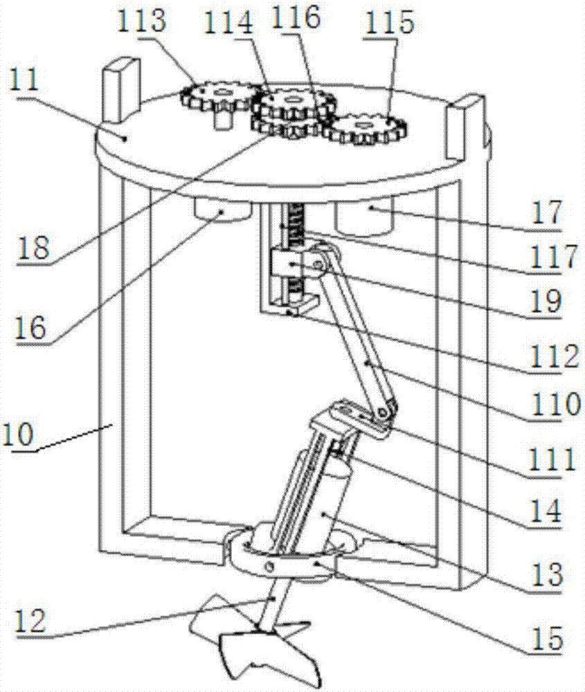 All deflection propeller vector propulsion mechanisms and underwater vehicles