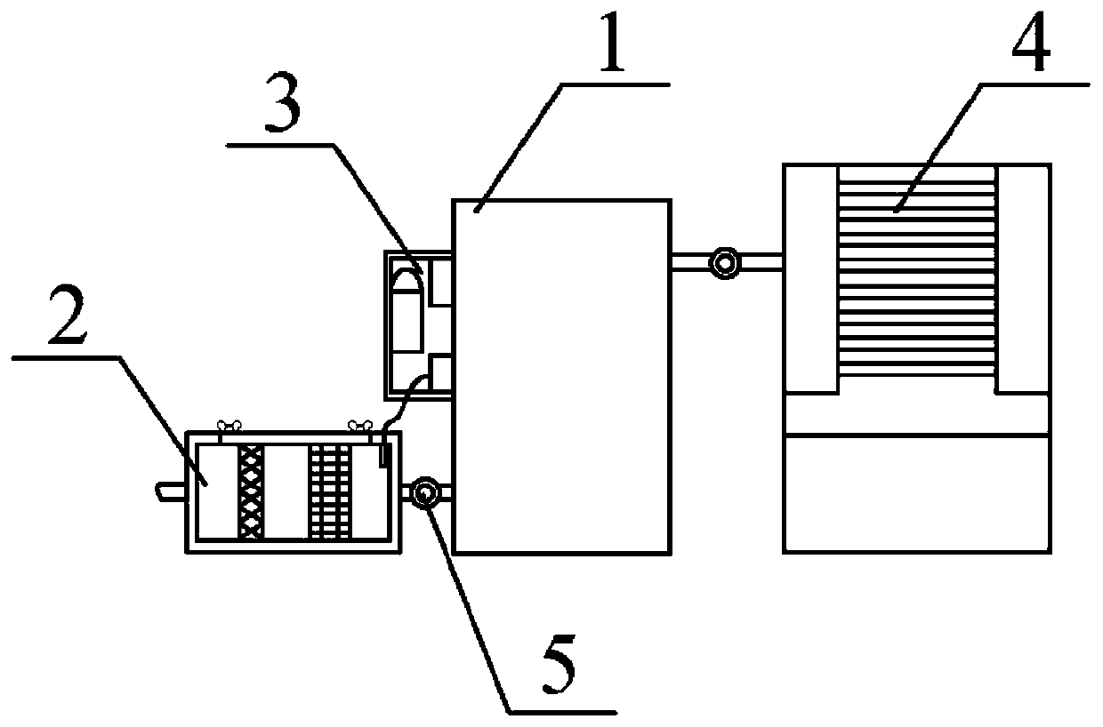 Boiler device with anti-scaling function