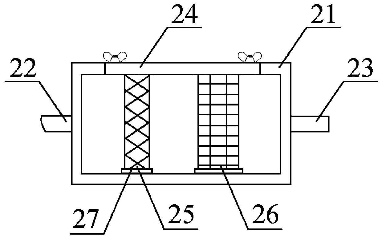 Boiler device with anti-scaling function