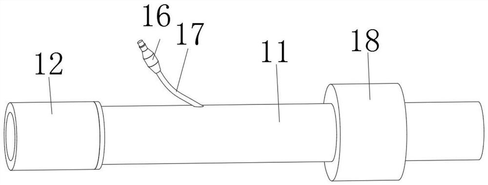 Trachea cannula special for animals and matched with animal respiration anaesthesia machine